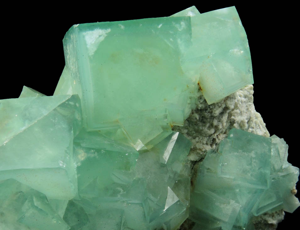 Fluorite from Hunan, China