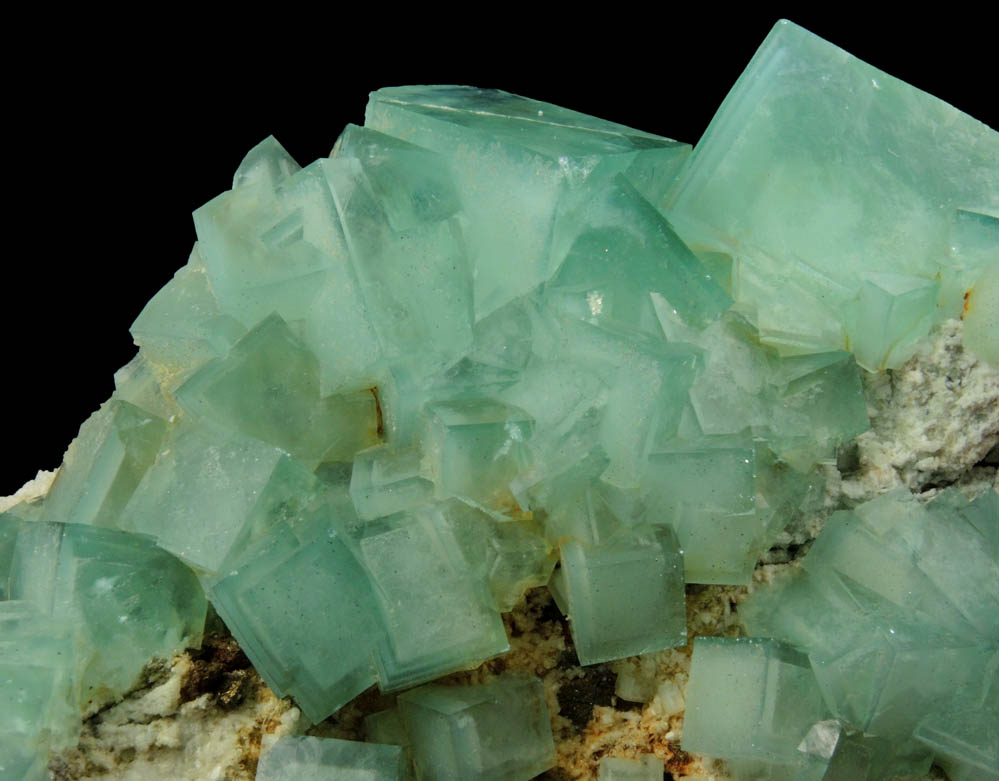 Fluorite from Hunan, China