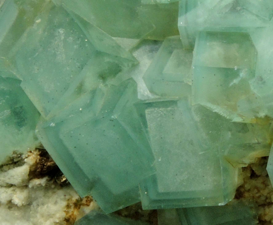 Fluorite from Hunan, China