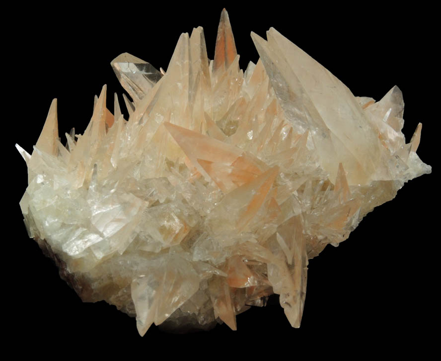 Calcite with minor Hematite from Leiping Mine, Guiyang, Hunan, China