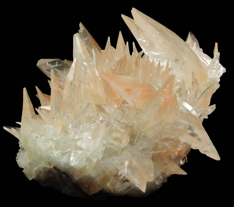 Calcite with minor Hematite from Leiping Mine, Guiyang, Hunan, China