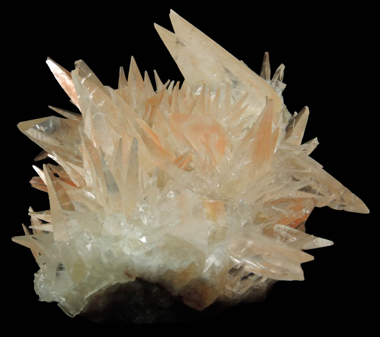 Calcite with minor Hematite from Leiping Mine, Guiyang, Hunan, China