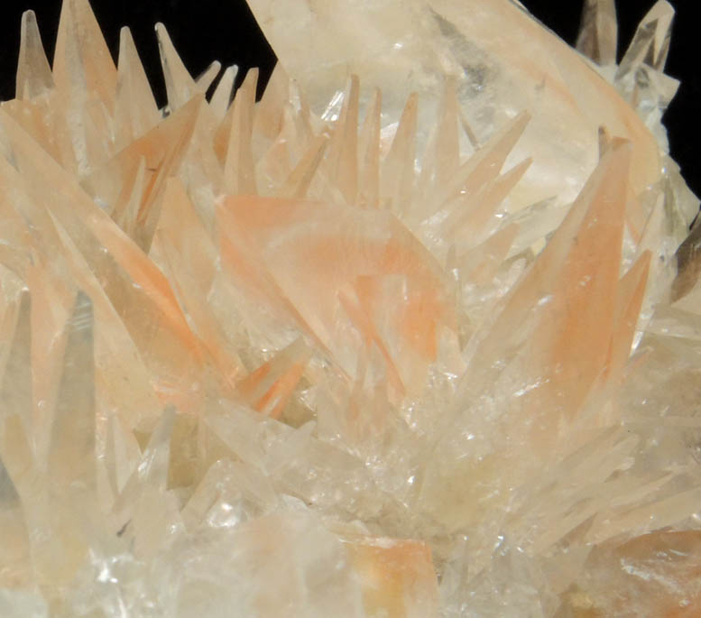 Calcite with minor Hematite from Leiping Mine, Guiyang, Hunan, China