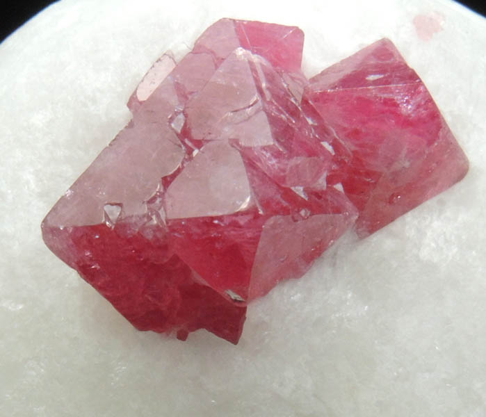 Spinel from Sungate Mine, An Phu, Luc Yen, Yenbai Province, Vietnam