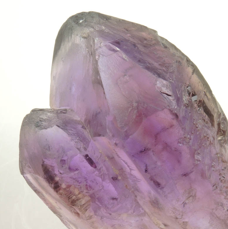 Quartz var. Ametrine Crystal (rare combination of amethyst and citrine) from Anahi Mine, La Gaiba District, Angel Sandoval Province, Santa Cruz Department, Bolivia