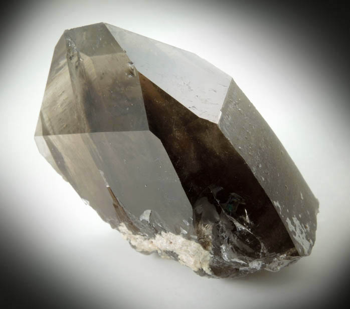 Quartz var. Smoky Quartz from North Moat Mountain, Bartlett, Carroll County, New Hampshire