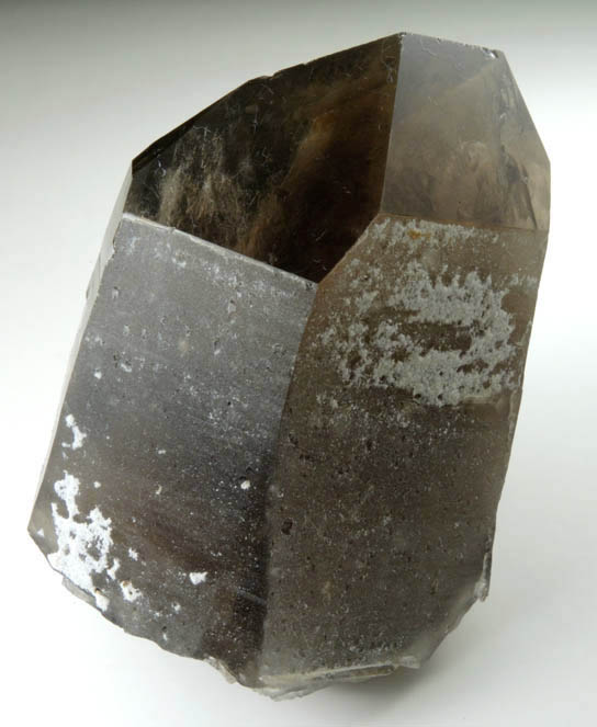 Quartz var. Smoky Quartz from North Moat Mountain, Bartlett, Carroll County, New Hampshire