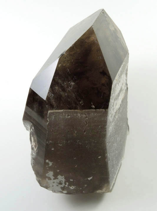 Quartz var. Smoky Quartz from North Moat Mountain, Bartlett, Carroll County, New Hampshire