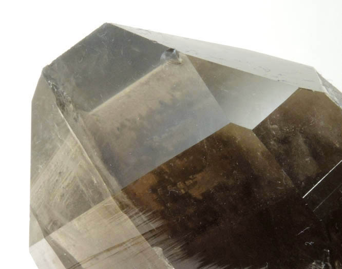 Quartz var. Smoky Quartz from North Moat Mountain, Bartlett, Carroll County, New Hampshire