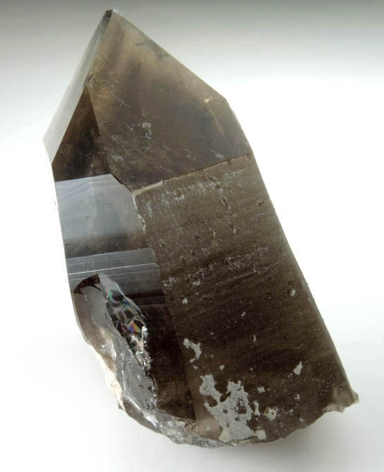 Quartz var. Smoky Quartz from North Moat Mountain, Bartlett, Carroll County, New Hampshire