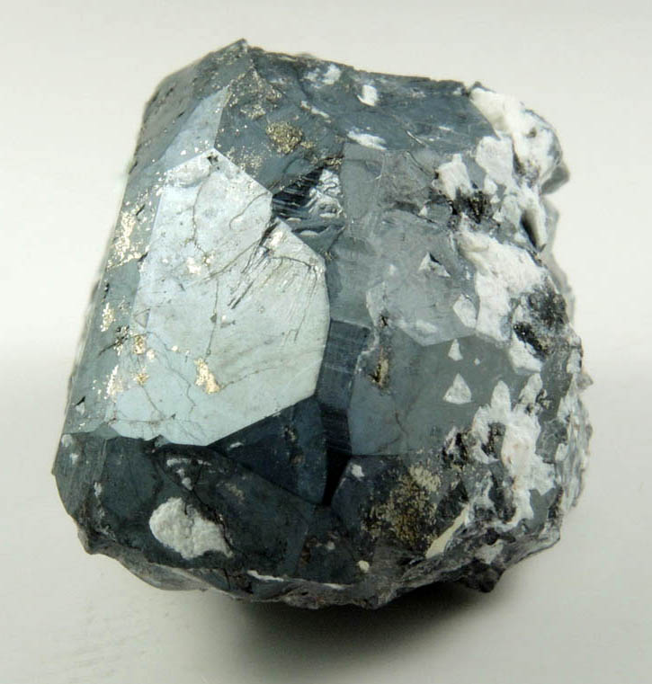 Pyrite with Chalcocite coating from Milpillas Mine, Cuitaca, Sonora, Mexico