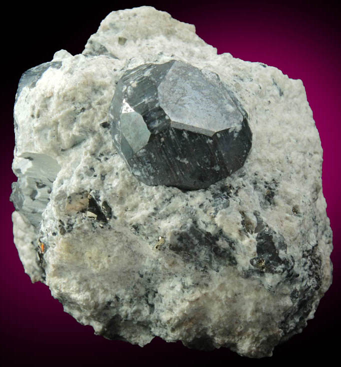 Pyrite with Chalcocite coating from Milpillas Mine, Cuitaca, Sonora, Mexico