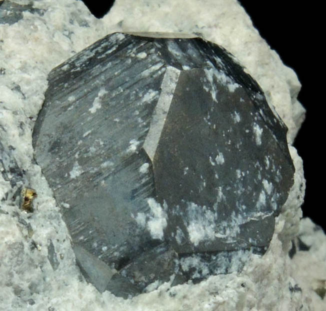 Pyrite with Chalcocite coating from Milpillas Mine, Cuitaca, Sonora, Mexico