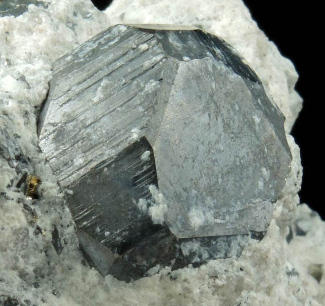 Pyrite with Chalcocite coating from Milpillas Mine, Cuitaca, Sonora, Mexico