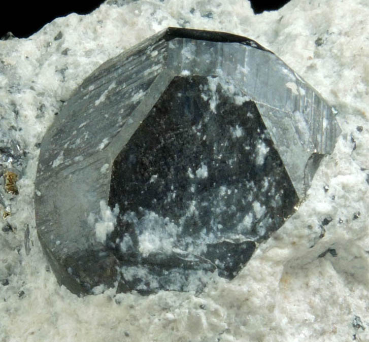 Pyrite with Chalcocite coating from Milpillas Mine, Cuitaca, Sonora, Mexico