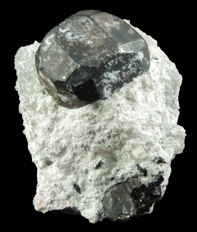 Pyrite with Chalcocite coating from Milpillas Mine, Cuitaca, Sonora, Mexico