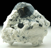 Pyrite with Chalcocite coating from Milpillas Mine, Cuitaca, Sonora, Mexico