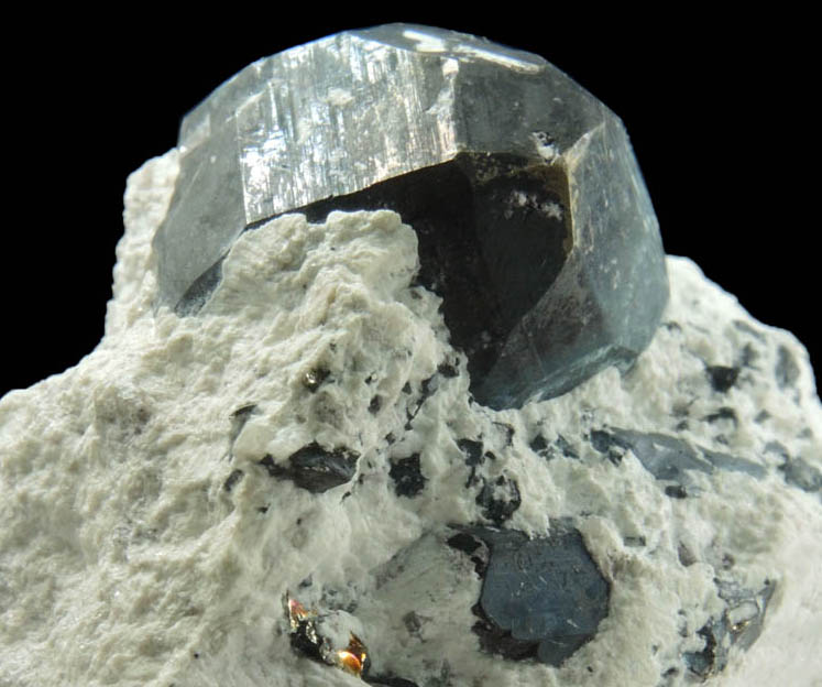 Pyrite with Chalcocite coating from Milpillas Mine, Cuitaca, Sonora, Mexico