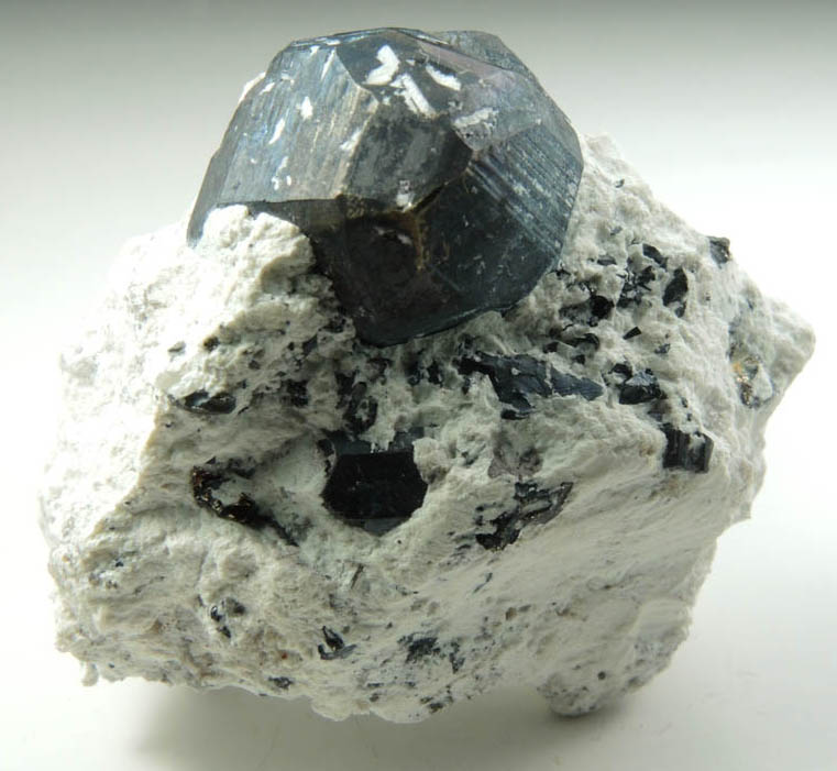 Pyrite with Chalcocite coating from Milpillas Mine, Cuitaca, Sonora, Mexico