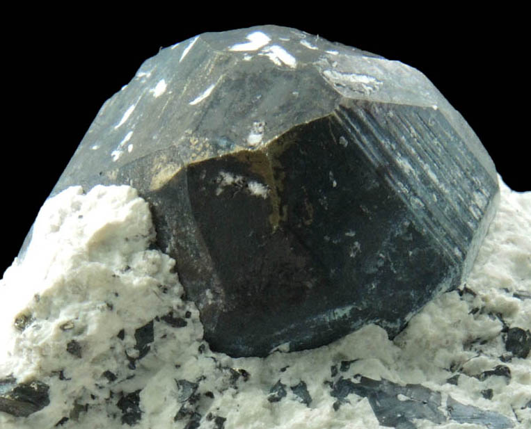 Pyrite with Chalcocite coating from Milpillas Mine, Cuitaca, Sonora, Mexico