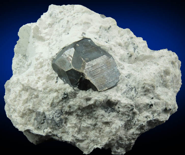 Pyrite with Chalcocite coating from Milpillas Mine, Cuitaca, Sonora, Mexico