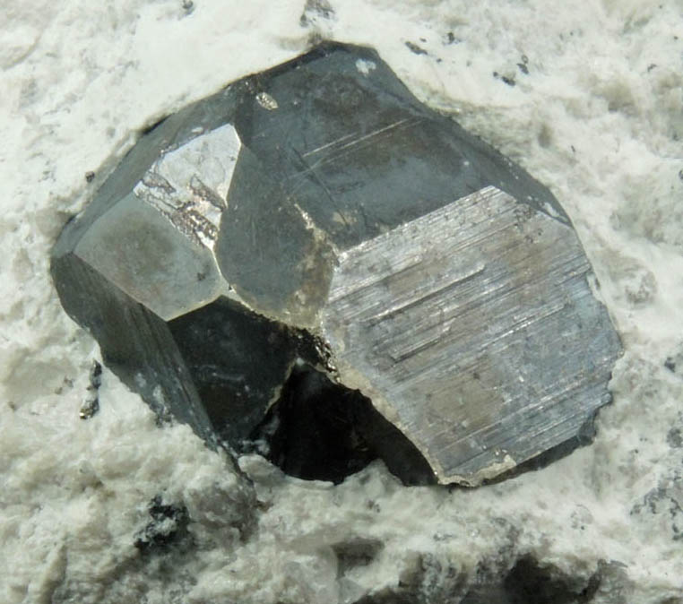 Pyrite with Chalcocite coating from Milpillas Mine, Cuitaca, Sonora, Mexico