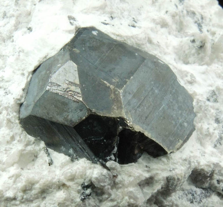 Pyrite with Chalcocite coating from Milpillas Mine, Cuitaca, Sonora, Mexico