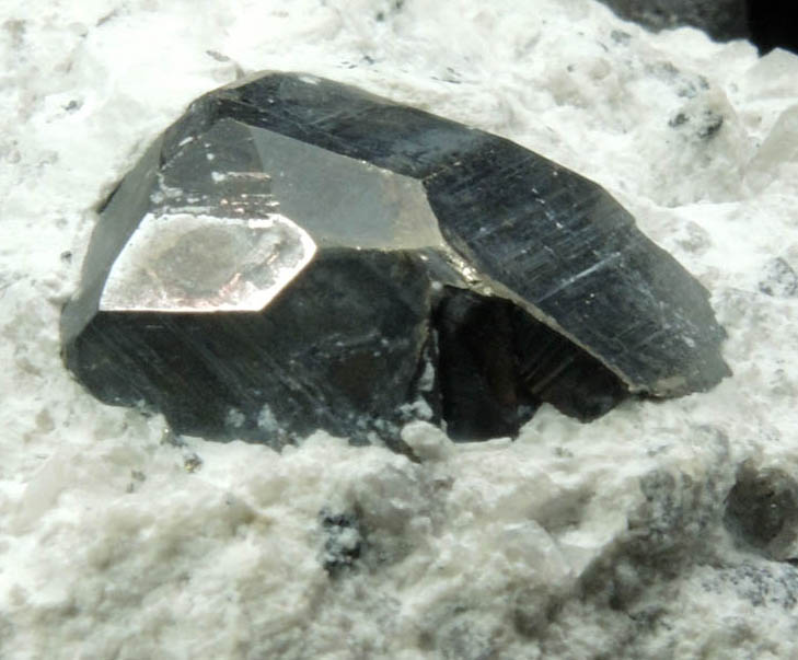 Pyrite with Chalcocite coating from Milpillas Mine, Cuitaca, Sonora, Mexico