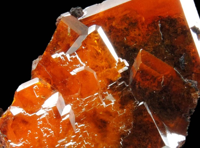 Wulfenite from Red Cloud Mine, Silver District, La Paz County, Arizona