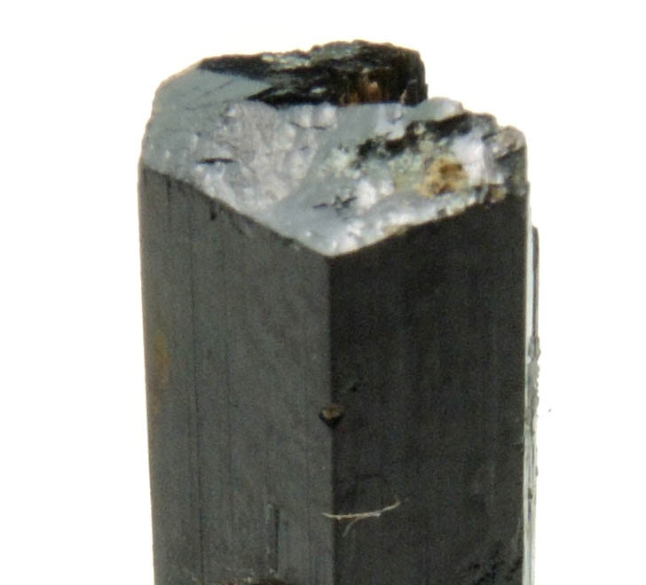 Arfvedsonite (rare terminated Arfvedsonite crystal) with minor Microcline from Hurricane Mountain, east of Intervale, Carroll County, New Hampshire