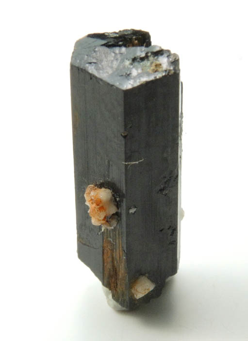 Arfvedsonite (rare terminated Arfvedsonite crystal) with minor Microcline from Hurricane Mountain, east of Intervale, Carroll County, New Hampshire