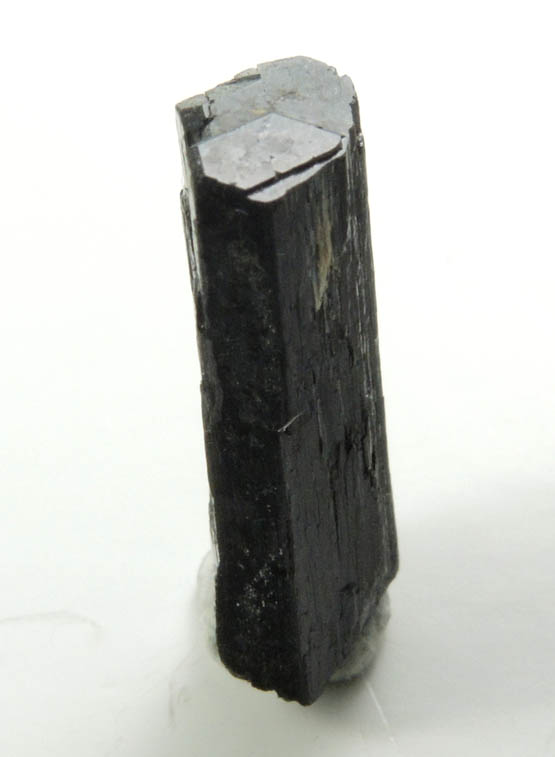 Arfvedsonite (rare terminated Arfvedsonite crystal) from Hurricane Mountain, east of Intervale, Carroll County, New Hampshire