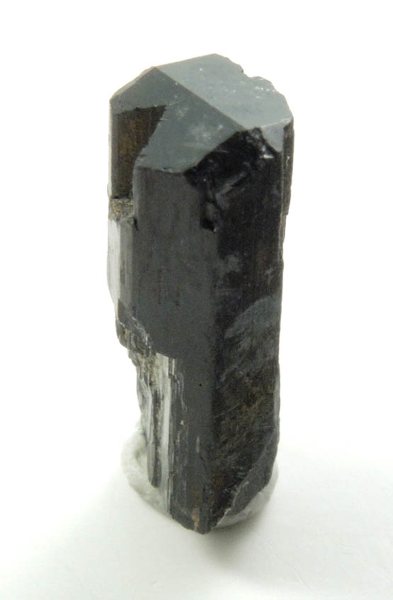 Arfvedsonite (rare terminated Arfvedsonite crystal) from Hurricane Mountain, east of Intervale, Carroll County, New Hampshire