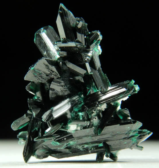 Brochantite from Milpillas Mine, Cuitaca, Sonora, Mexico