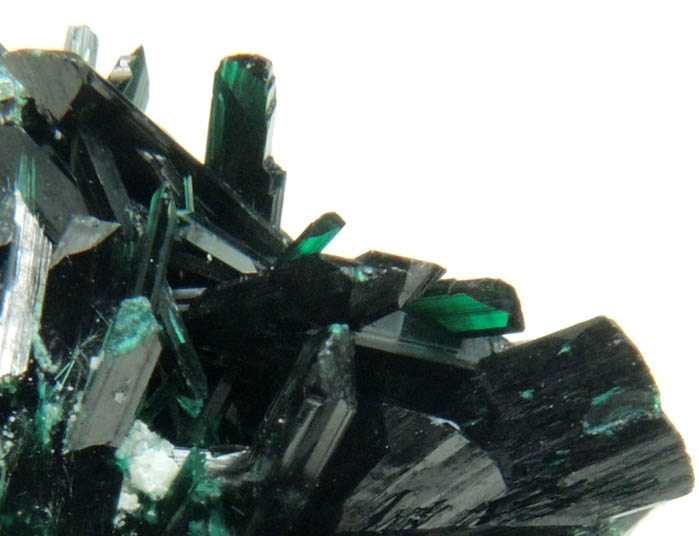 Brochantite from Milpillas Mine, Cuitaca, Sonora, Mexico