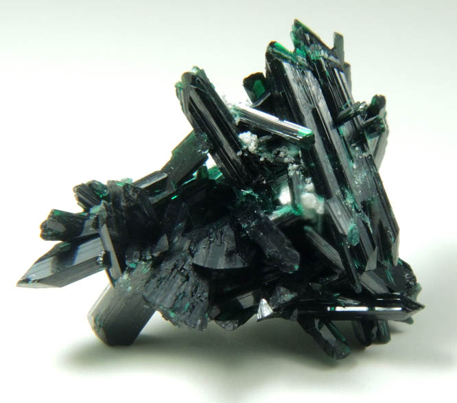 Brochantite from Milpillas Mine, Cuitaca, Sonora, Mexico