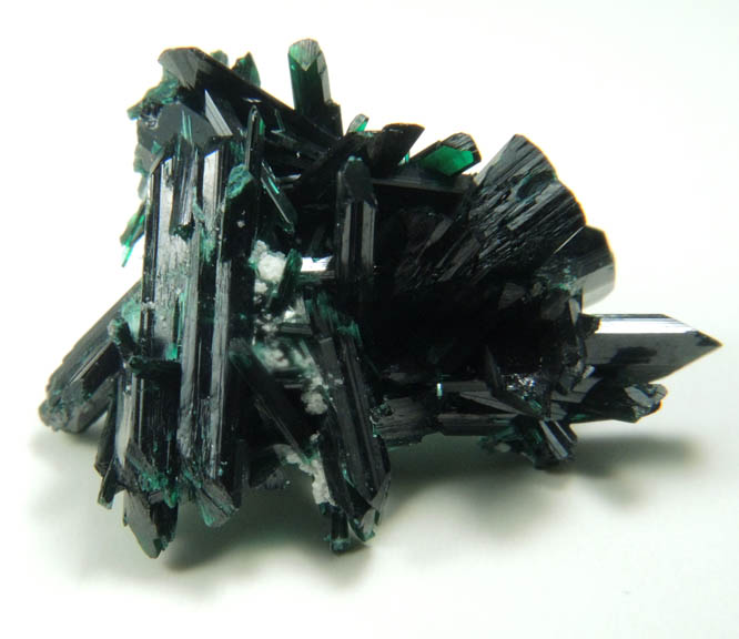 Brochantite from Milpillas Mine, Cuitaca, Sonora, Mexico