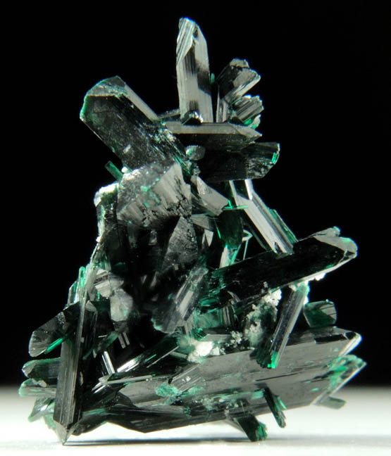 Brochantite from Milpillas Mine, Cuitaca, Sonora, Mexico