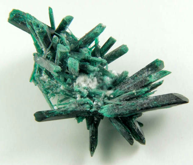 Brochantite from Milpillas Mine, Cuitaca, Sonora, Mexico