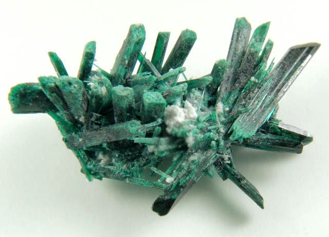 Brochantite from Milpillas Mine, Cuitaca, Sonora, Mexico