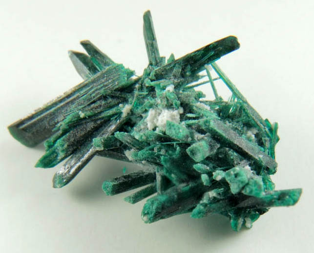 Brochantite from Milpillas Mine, Cuitaca, Sonora, Mexico