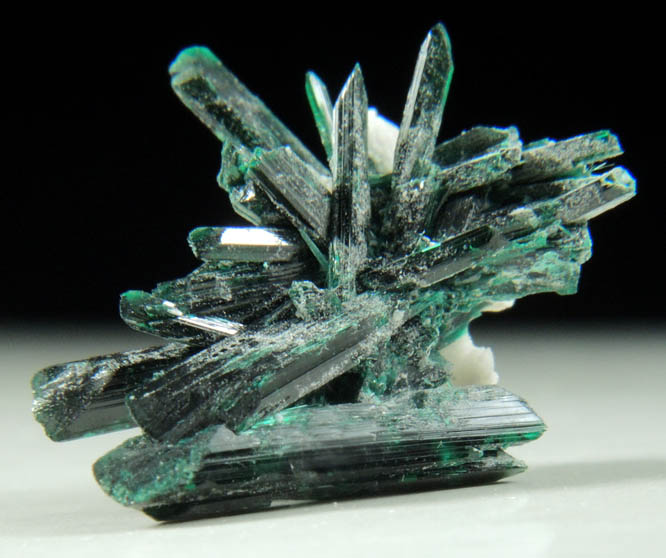 Brochantite from Milpillas Mine, Cuitaca, Sonora, Mexico