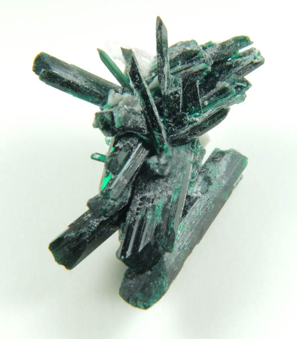 Brochantite from Milpillas Mine, Cuitaca, Sonora, Mexico