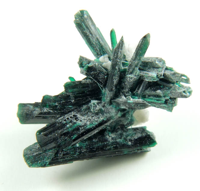 Brochantite from Milpillas Mine, Cuitaca, Sonora, Mexico