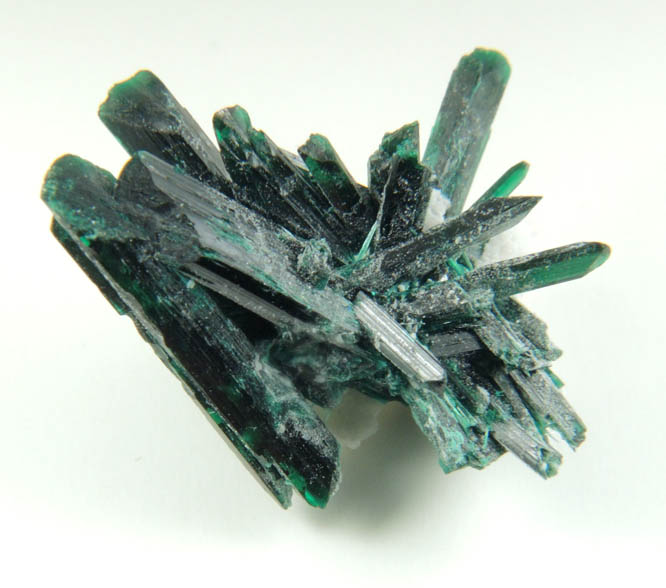 Brochantite from Milpillas Mine, Cuitaca, Sonora, Mexico