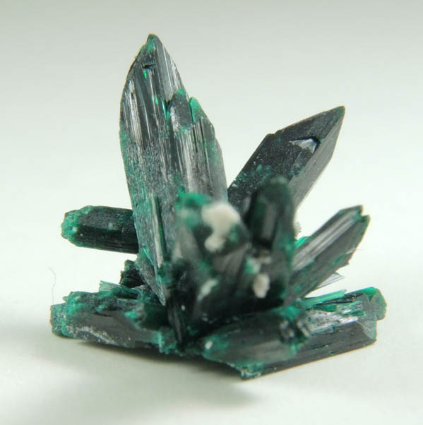 Brochantite from Milpillas Mine, Cuitaca, Sonora, Mexico