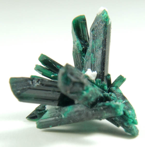 Brochantite from Milpillas Mine, Cuitaca, Sonora, Mexico