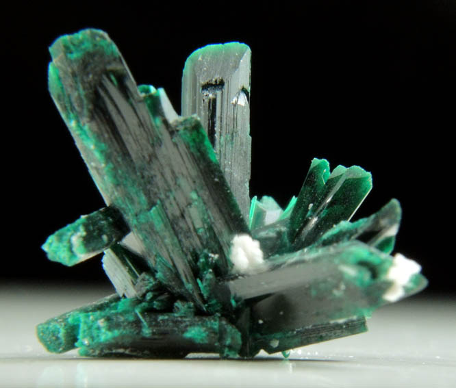 Brochantite from Milpillas Mine, Cuitaca, Sonora, Mexico