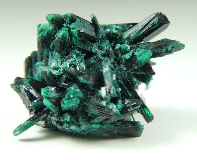 Brochantite from Milpillas Mine, Cuitaca, Sonora, Mexico