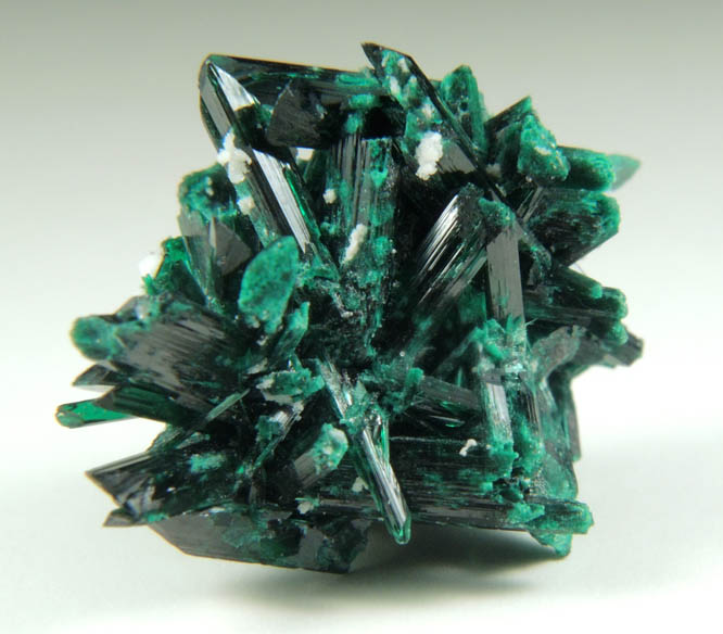 Brochantite from Milpillas Mine, Cuitaca, Sonora, Mexico